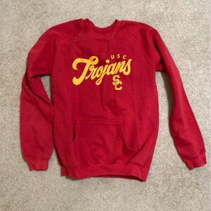 Large USC Sweatshirt with Pocket